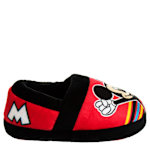 BOYS TODDLER MICKEY MOUSE SLIPPER - BLACK