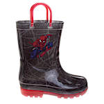BOYS TODDLER-LITTLE KID SPIDERMAN RAIN BOOT