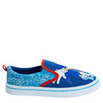 BOYS LITTLE-BIG KID SONIC CANVAS SNEAKER - BLUE