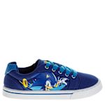 Sonic The Hedgehog BOYS LITTLE-BIG KID SONIC CANVAS SNEAKERS - BLUE