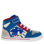 BOYS LITTLE-BIG KID SONIC HIGH TOP CANVAS SNEAKER - BLUE
