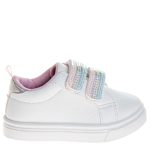 GIRLS TODDLER-LITTLE KID SNEAKER - WHITE