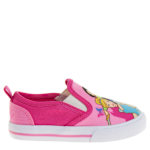 GIRLS TODDLER PRINCESS SLIP ON SNEAKER