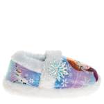 GIRLS TODDLER-LITTLE KID FROZEN SLIPPER - WHITE