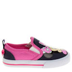 GIRLS TODDLER MINNIE MOUSE SLIP ON SNEAKER