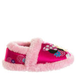 GIRLS TODDLER MINNIE MOUSE SLIPPER - FUSCHIA