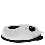 GIRLS LITTLE KID PANDA SLIPPER - WHITE