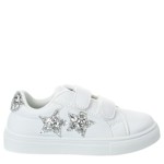 GIRLS TODDLER-LITTLE KID HEARTS SNEAKER - WHITE