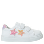 GIRLS TODDLER-LITTLE KID HEARTS SNEAKER - WHITE