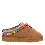 MADDEN GIRL GIRLS LITTLE-BIG KID JCHEERY SLIPPER - CHESTNUT