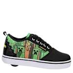BOYS LITTLE-BIG KID PRO 20 MINECRAFT SNEAKER - BLACK