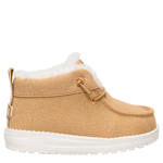 BOYS INFANT LIL DUDES SLIP ON SNEAKER - TAN