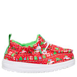 BOYS INFANT LIL DUDES SLIP ON SNEAKER - RED