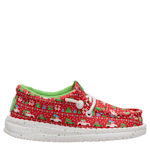BOYS WALLY TODDLER HOLIDAY SLIP ON SNEAKER