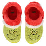 CROCS BOYS LITTLE-BIG KID THE GRINCH CLASSIC LINED CLOG - GREEN