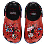 BOYS TODDLER SPIDERMAN WEB CLASSIC CLOG