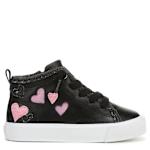 GIRLS TODDLER-LITTLE KID VIBIN-T SNEAKER - BLACK