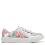 GIRLS LITTLE-BIG KID WANDER-K SLIP ON SNEAKER - SILVER