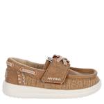 BOYS TODDLER WELLS CLASSIC BOAT SHOE - COGNAC