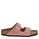 GIRLS LITTLE KID ARIZONA BUCKLE FOOTBED SANDAL