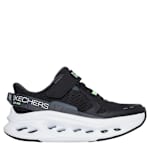 BOYS LITTLE-BIG KID MAX CUSHIONING GLIDE-STEP SNEAKER - BLACK