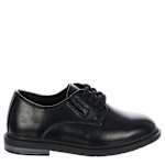 BOYS TODDLER-LITTLE KID KLAY FLEX DRESS SHOE - BLACK