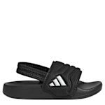 BOYS TODDLER ADILETTE ESTRAP SLIDE SANDAL - BLACK