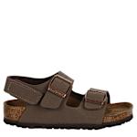BOYS TODDLER FOOTBED SANDAL - BROWN