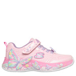 GIRLS LITTLE KID BUTTERFLY BLISS SNEAKER - BRIGHT PINK
