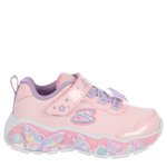 GIRLS TODDLER BUTTERFLY BLISS SNEAKER - BRIGHT PINK