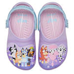 GIRLS TODDLER BLUEY CLASSIC CLOG - LILAC