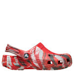 BOYS LITTLE-BIG KID CLASSIC MARBLE CLOG - RED