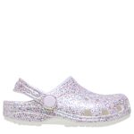 GIRLS TODDLER CLASSIC GLITTER CLOG - PINK