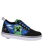 BOYS LITTLE-BIG KID PRO 20 MINECRAFT SNEAKER - BLACK