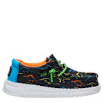 BOYS TODDLER WALLY SLIP ON SNEAKER - BLACK