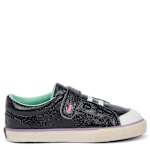 GIRLS TODDLER-LITTLE KID ALEX SNEAKER - BLACK