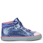 GIRLS TODDLER-LITTLE KID DREW SNEAKER - PURPLE