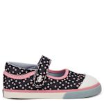 GIRLS TODDLER-LITTLE KID SOPHIA SNEAKER - BLACK