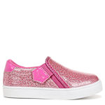 GIRLS TODDLER MADISON SLIP ON SNEAKER - BRIGHT PINK