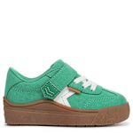 GIRLS TODDLER TIME OFF WIN SNEAKER - BRIGHT GREEN