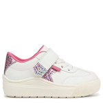 GIRLS TODDLER TIME OFF WIN SNEAKER - WHITE