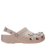 GIRLS LITTLE-BIG KID CLASSIC PINNACLE EMBELLISHMENT CLOG - PALE PINK