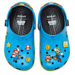 BOYS LITTLE-BIG KID  SUPER MARIO CLASSIC CLOG - BLUE