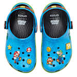 BOYS TODDLER SUPER MARIO CLASSIC CLOG - BLUE