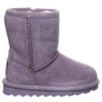 GIRLS TODDLER-LITTLE KID ELLE TODDLER ZIPPER FUR BOOT - PURPLE