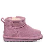 GIRLS TODDLER-LITTLE KID SHORTY FUR BOOT - PALE PINK