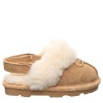 GIRLS TODDLER-LITTLE KID LOKI SLIPPER - COFFEE