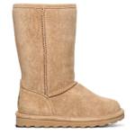 GIRLS LITTLE-BIG KID ELLE TALL YOUTH FUR BOOT - COFFEE