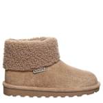 GIRLS LITTLE-BIG KID JESSA FUR BOOT - TAUPE