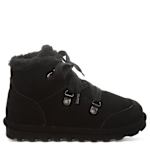 GIRLS LITTLE-BIG KID MATILDA YOUTH FUR BOOT - BLACK